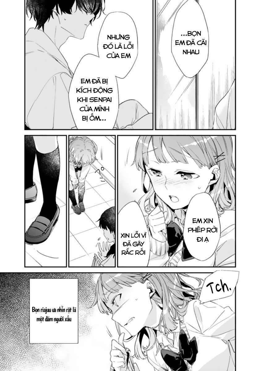 Osananajimi Kanojo No Morahara Ga Hidoi N De Zetsuen Sengen Shite Yatta Chap 1 - Next Chap 2