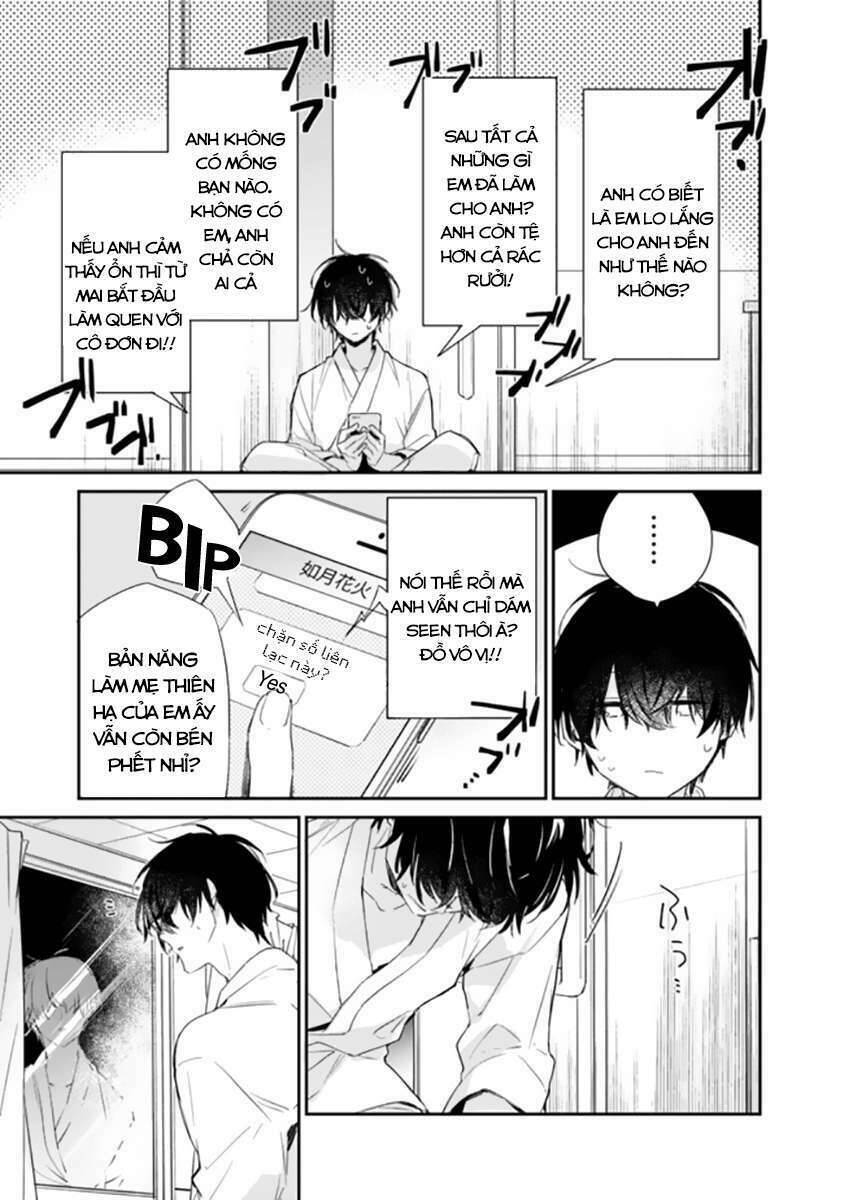 Osananajimi Kanojo No Morahara Ga Hidoi N De Zetsuen Sengen Shite Yatta Chap 1 - Next Chap 2