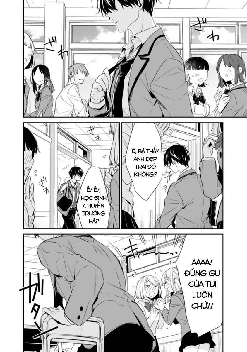 Osananajimi Kanojo No Morahara Ga Hidoi N De Zetsuen Sengen Shite Yatta Chap 1 - Next Chap 2