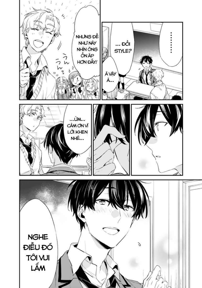 Osananajimi Kanojo No Morahara Ga Hidoi N De Zetsuen Sengen Shite Yatta Chap 1 - Next Chap 2