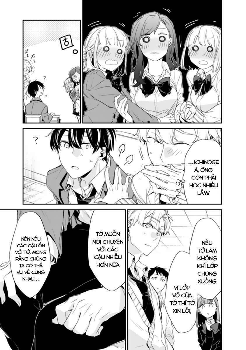 Osananajimi Kanojo No Morahara Ga Hidoi N De Zetsuen Sengen Shite Yatta Chap 1 - Next Chap 2