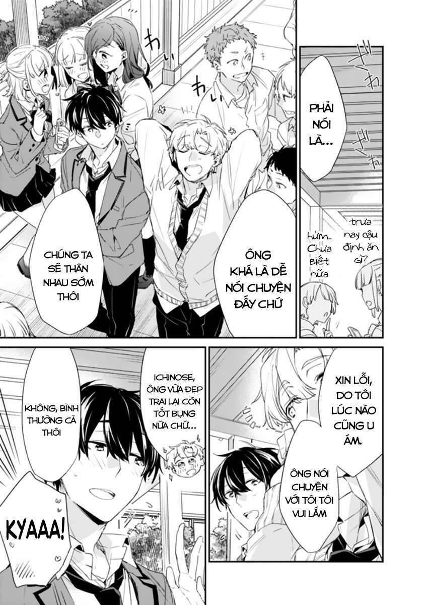Osananajimi Kanojo No Morahara Ga Hidoi N De Zetsuen Sengen Shite Yatta Chap 1 - Next Chap 2