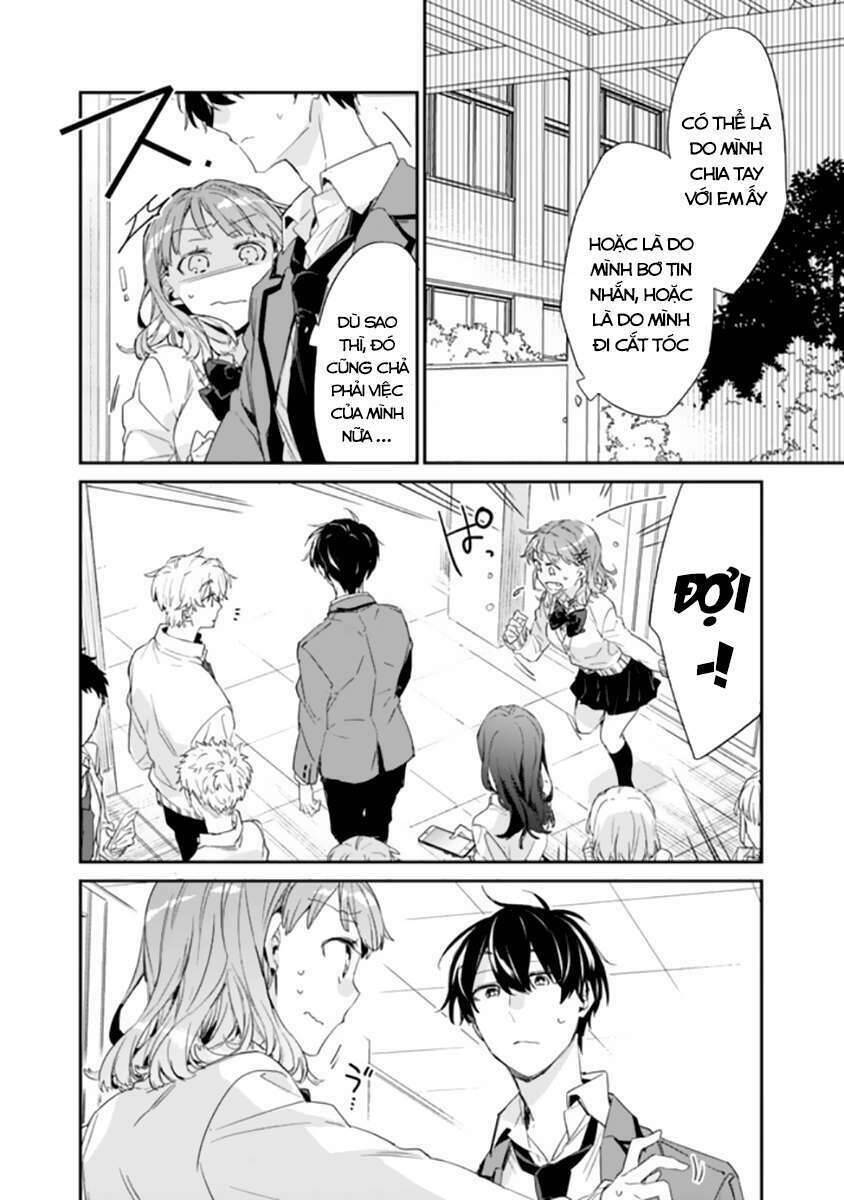Osananajimi Kanojo No Morahara Ga Hidoi N De Zetsuen Sengen Shite Yatta Chap 1 - Next Chap 2