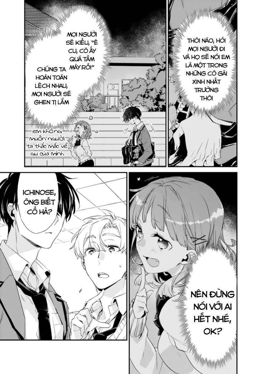 Osananajimi Kanojo No Morahara Ga Hidoi N De Zetsuen Sengen Shite Yatta Chap 1 - Next Chap 2