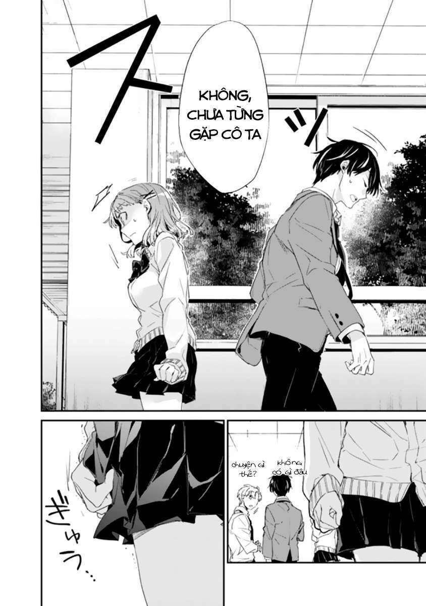 Osananajimi Kanojo No Morahara Ga Hidoi N De Zetsuen Sengen Shite Yatta Chap 1 - Next Chap 2