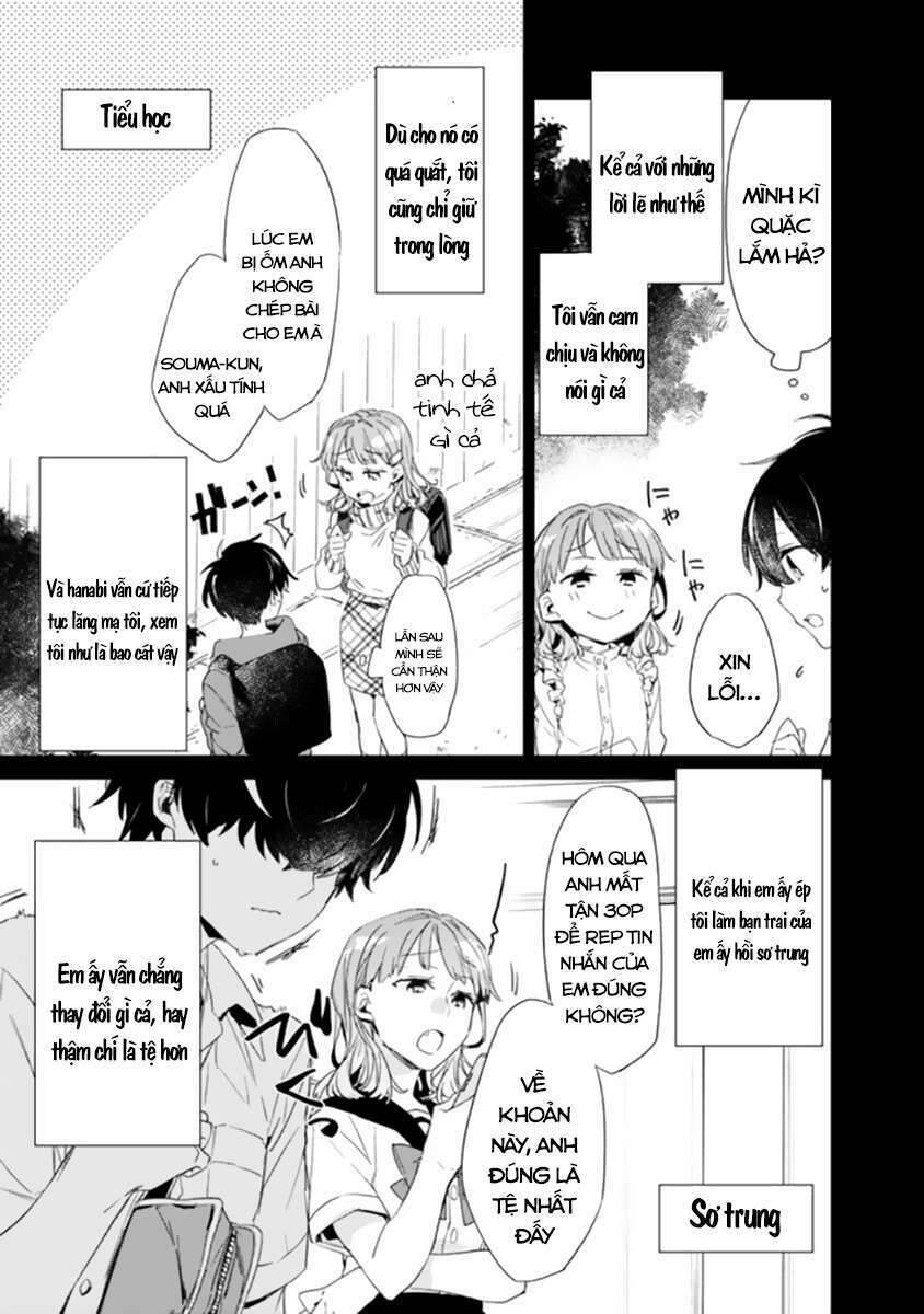 Osananajimi Kanojo No Morahara Ga Hidoi N De Zetsuen Sengen Shite Yatta Chap 1 - Next Chap 2