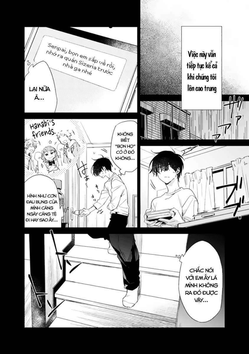 Osananajimi Kanojo No Morahara Ga Hidoi N De Zetsuen Sengen Shite Yatta Chap 1 - Next Chap 2