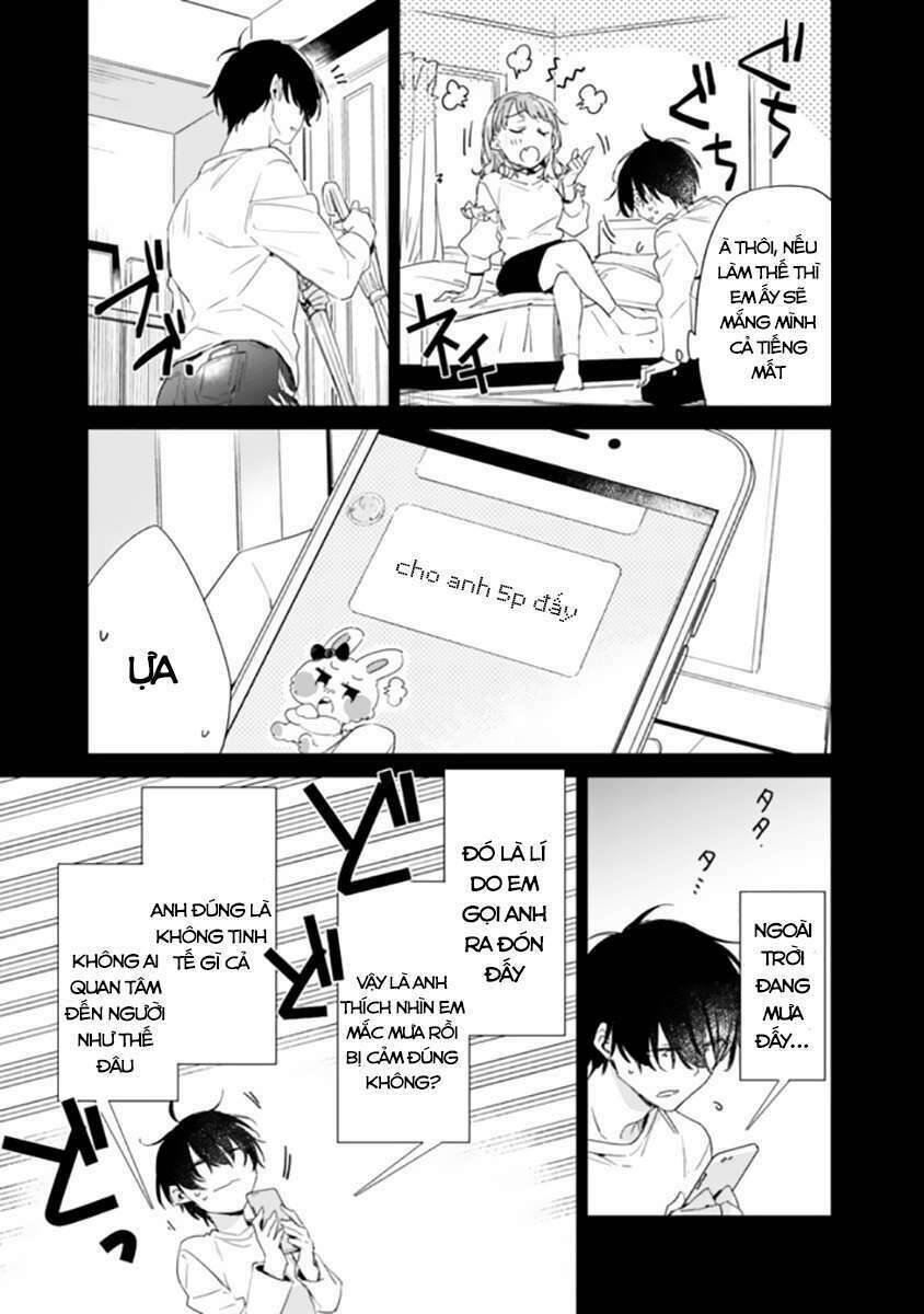 Osananajimi Kanojo No Morahara Ga Hidoi N De Zetsuen Sengen Shite Yatta Chap 1 - Next Chap 2