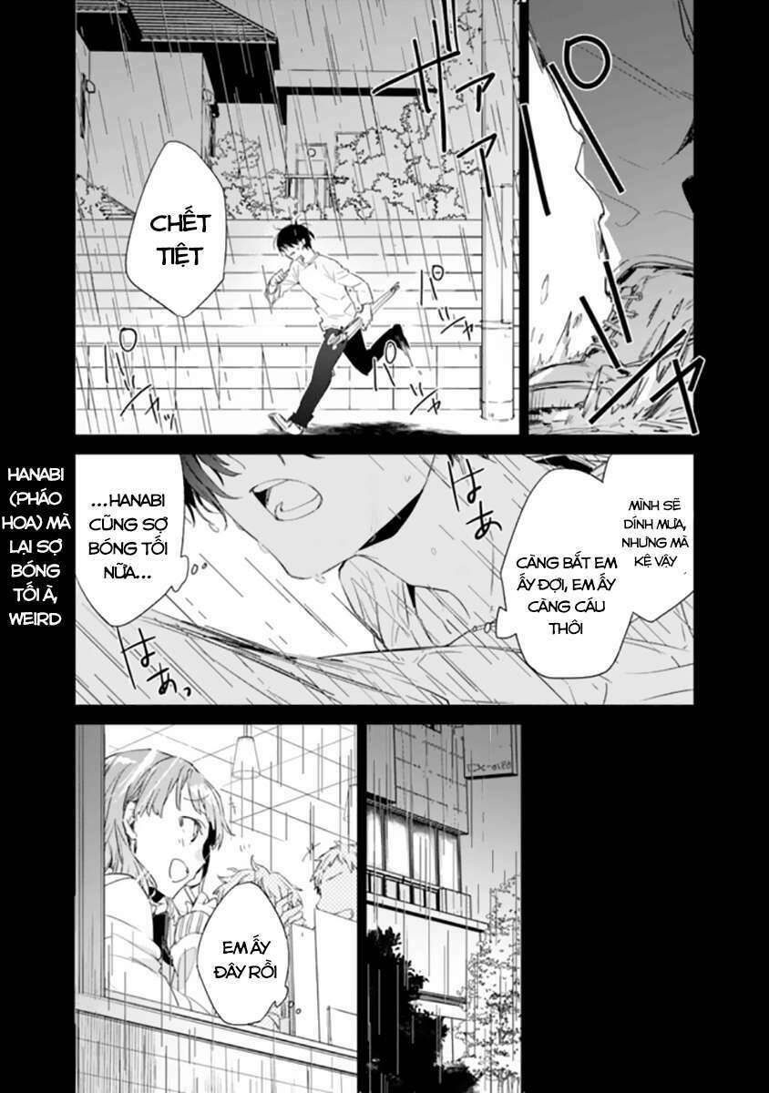 Osananajimi Kanojo No Morahara Ga Hidoi N De Zetsuen Sengen Shite Yatta Chap 1 - Next Chap 2