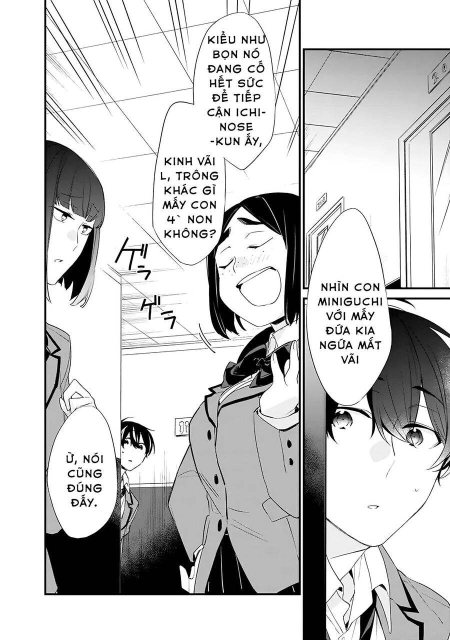 Osananajimi Kanojo No Morahara Ga Hidoi N De Zetsuen Sengen Shite Yatta Chap 10 - Next Chap 11