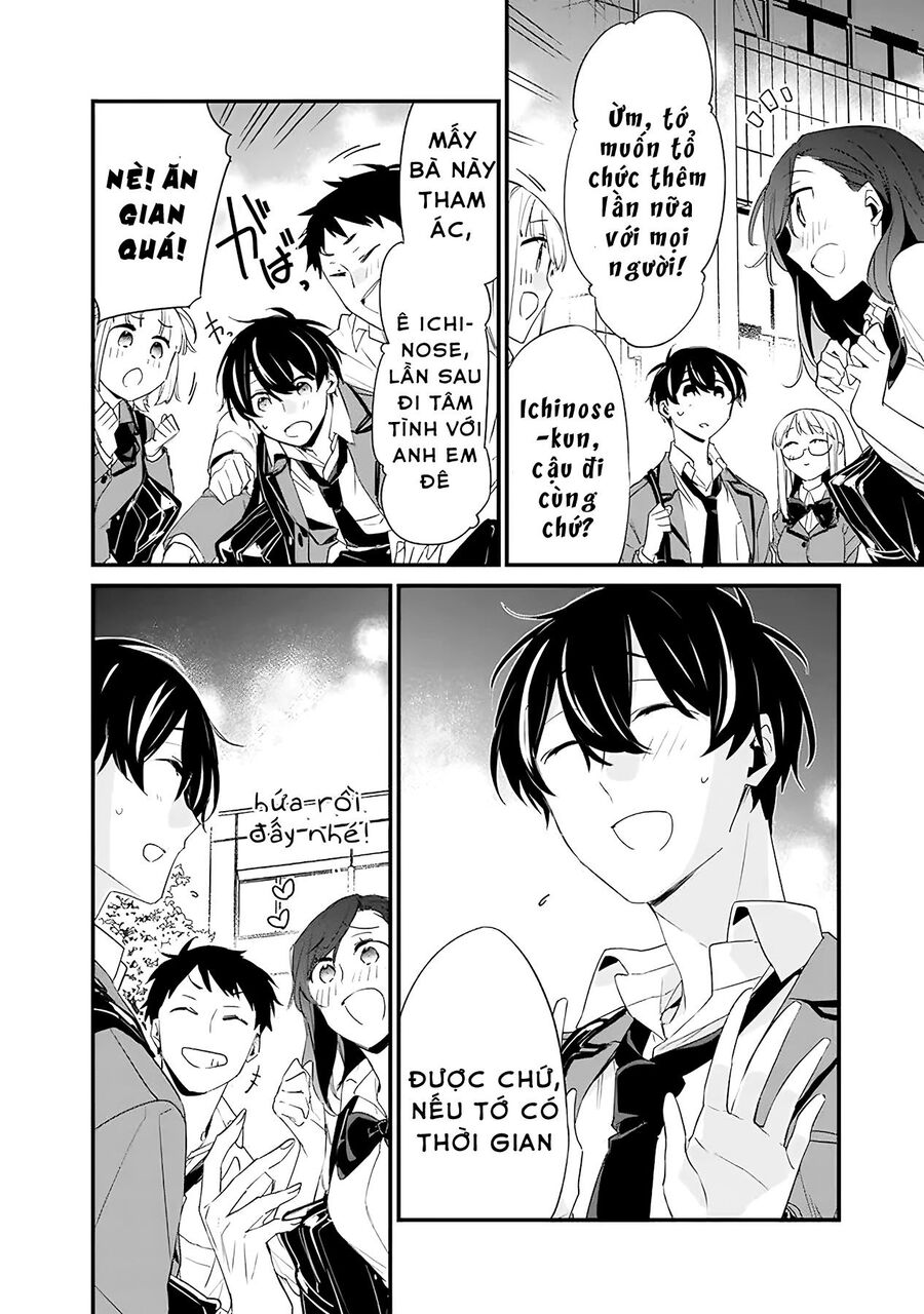 Osananajimi Kanojo No Morahara Ga Hidoi N De Zetsuen Sengen Shite Yatta Chap 10 - Next Chap 11