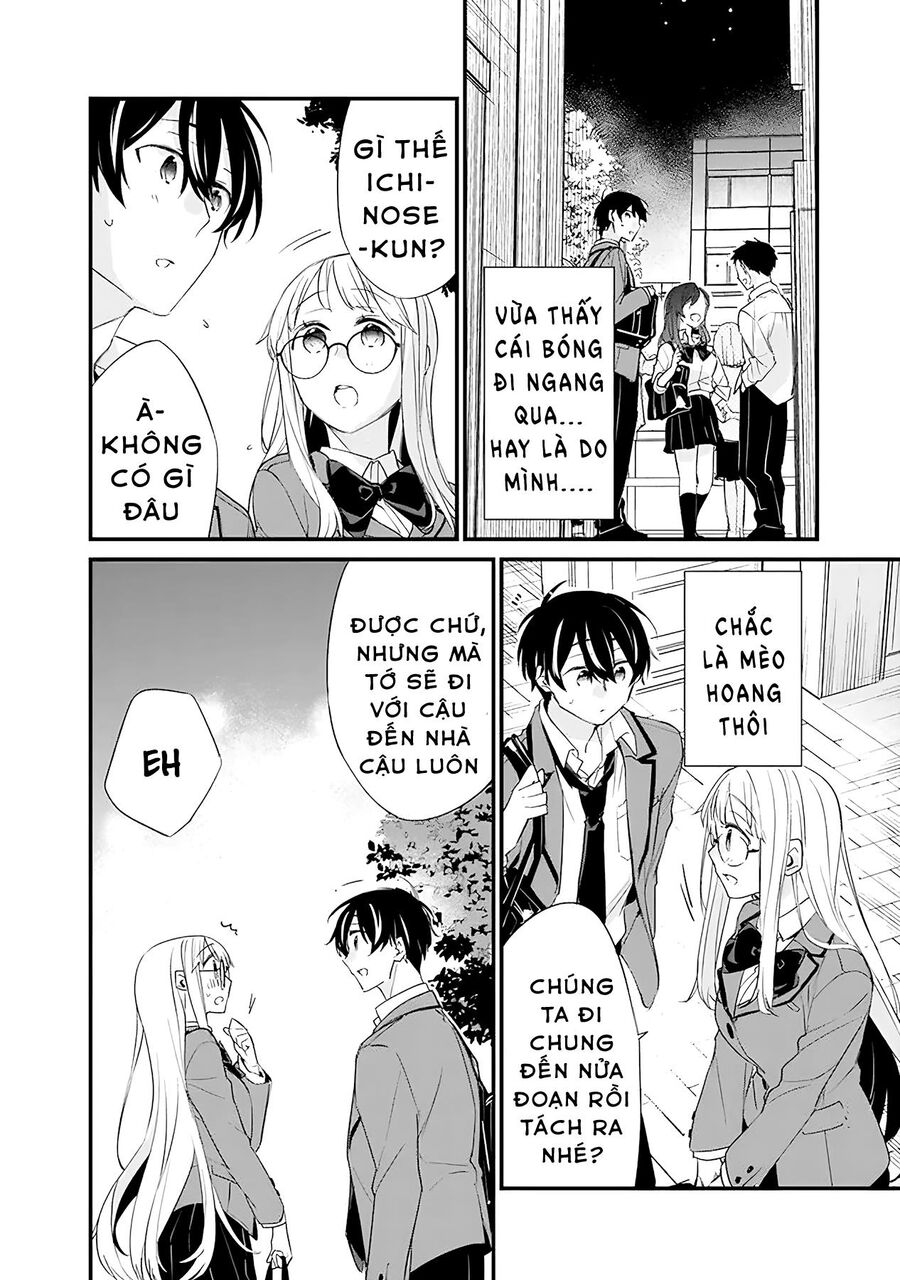 Osananajimi Kanojo No Morahara Ga Hidoi N De Zetsuen Sengen Shite Yatta Chap 10 - Next Chap 11