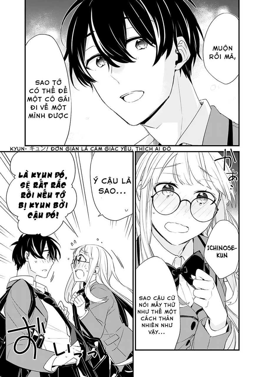 Osananajimi Kanojo No Morahara Ga Hidoi N De Zetsuen Sengen Shite Yatta Chap 10 - Next Chap 11