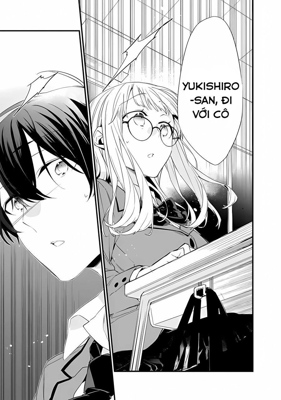 Osananajimi Kanojo No Morahara Ga Hidoi N De Zetsuen Sengen Shite Yatta Chap 11 - Next Chap 12