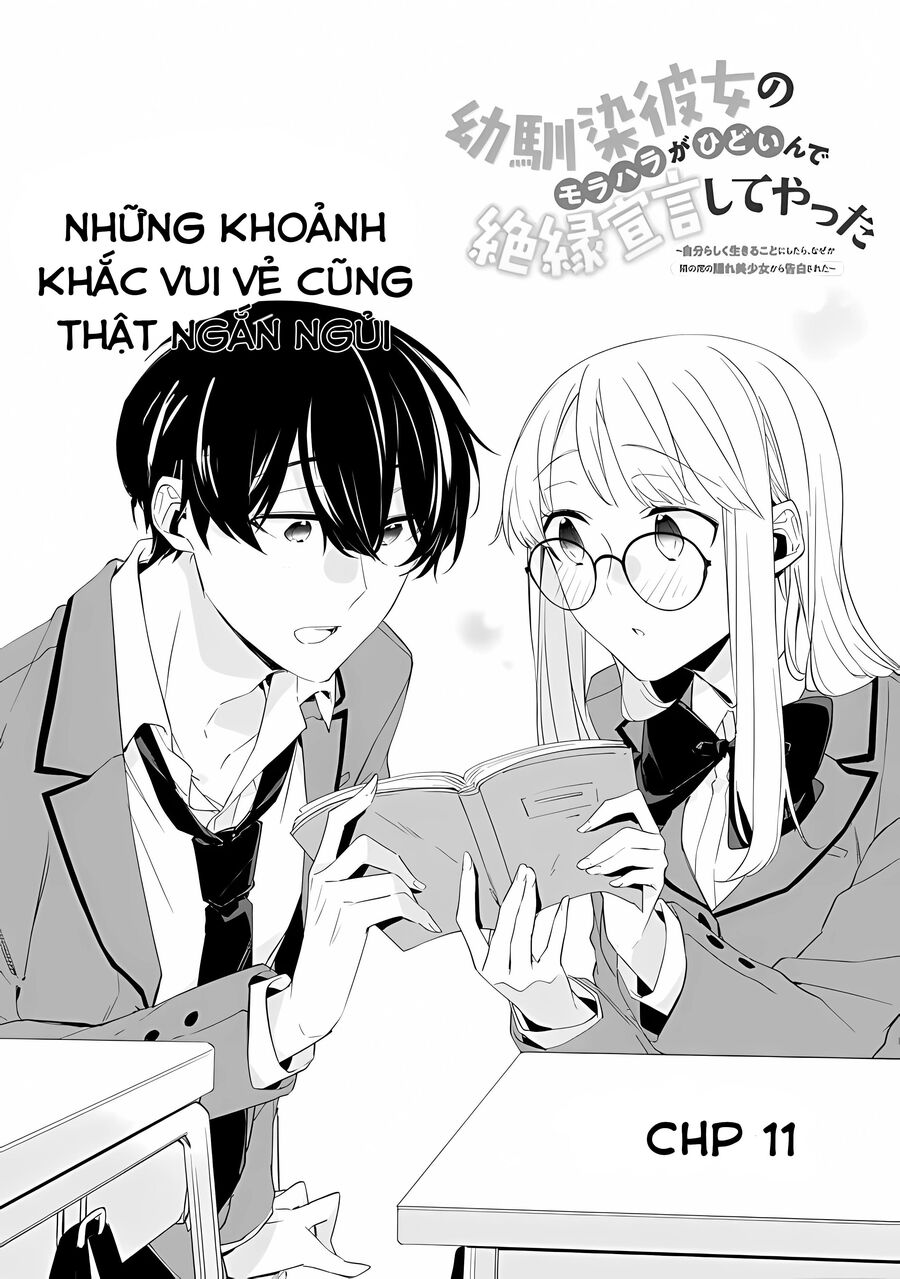 Osananajimi Kanojo No Morahara Ga Hidoi N De Zetsuen Sengen Shite Yatta Chap 11 - Next Chap 12