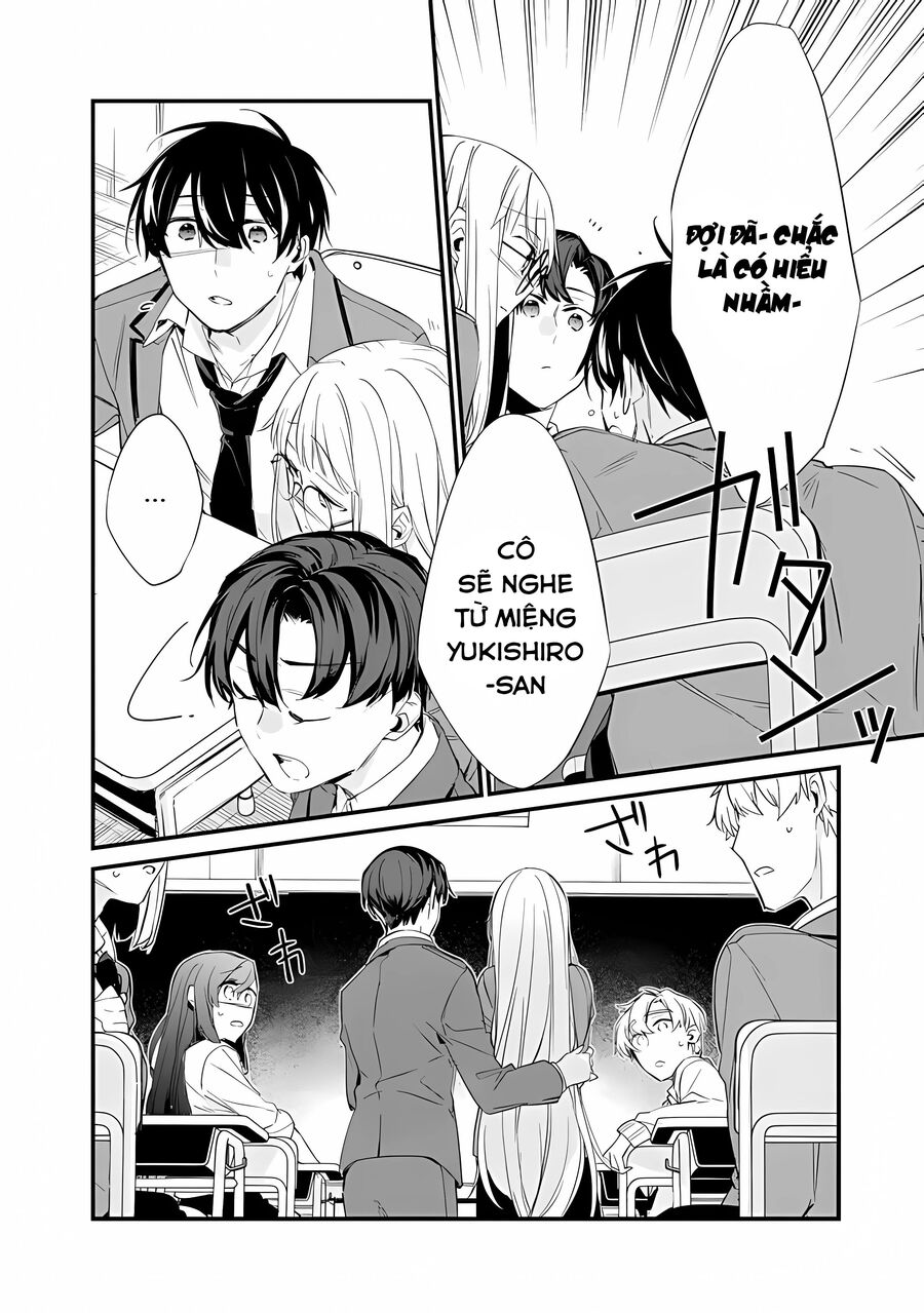 Osananajimi Kanojo No Morahara Ga Hidoi N De Zetsuen Sengen Shite Yatta Chap 11 - Next Chap 12