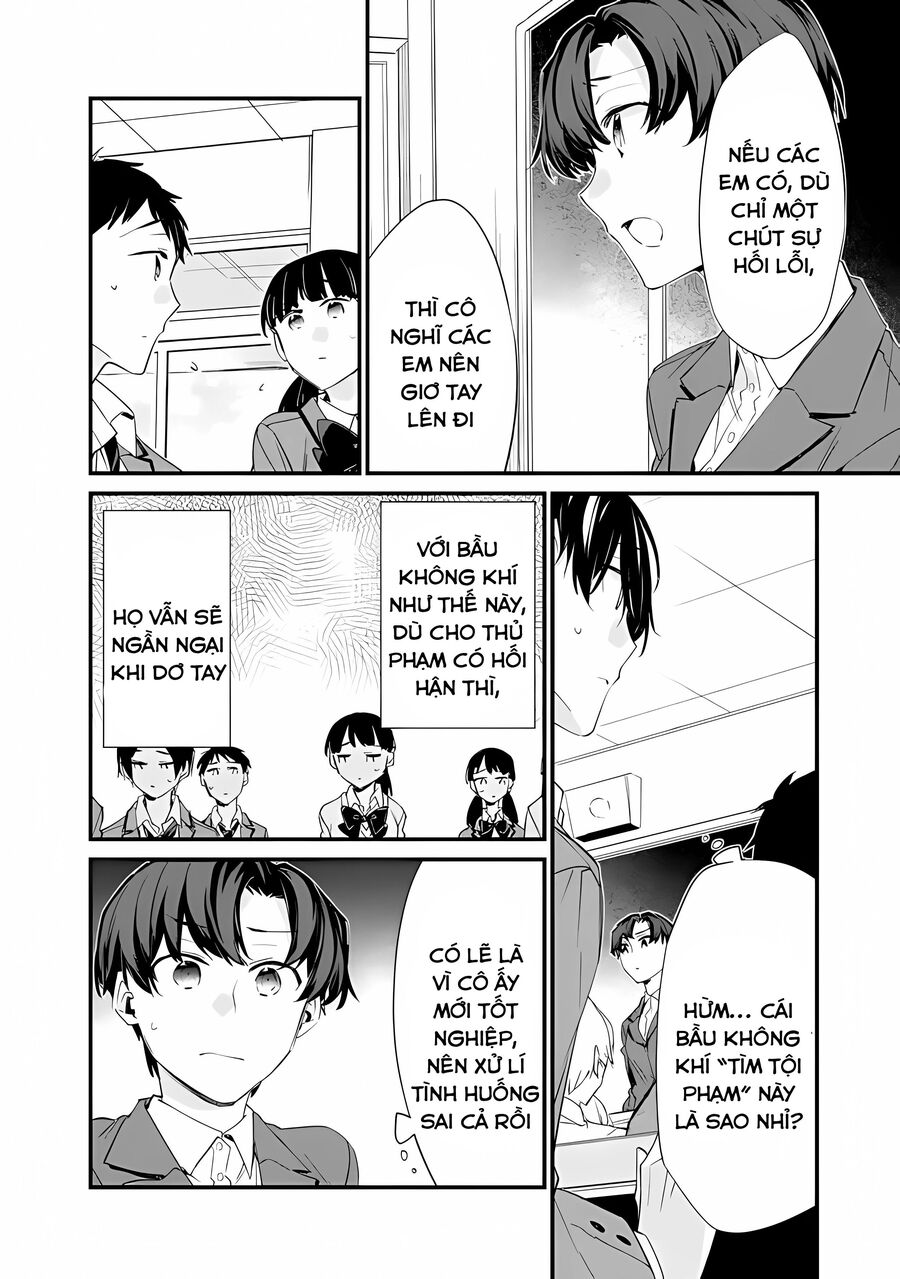 Osananajimi Kanojo No Morahara Ga Hidoi N De Zetsuen Sengen Shite Yatta Chap 11 - Next Chap 12