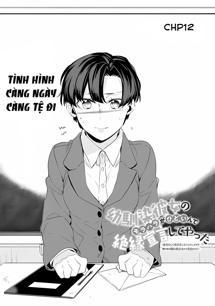 Osananajimi Kanojo No Morahara Ga Hidoi N De Zetsuen Sengen Shite Yatta Chap 12 - Next Chap 13
