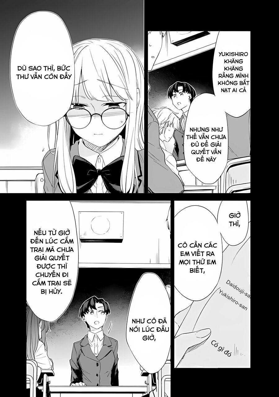 Osananajimi Kanojo No Morahara Ga Hidoi N De Zetsuen Sengen Shite Yatta Chap 12 - Next Chap 13
