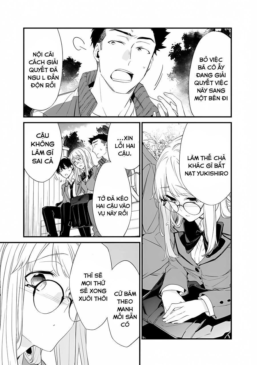 Osananajimi Kanojo No Morahara Ga Hidoi N De Zetsuen Sengen Shite Yatta Chap 12 - Next Chap 13