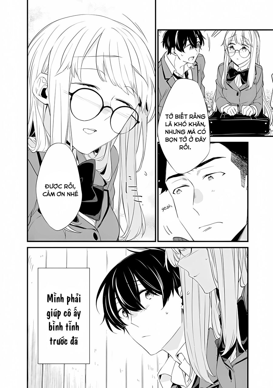 Osananajimi Kanojo No Morahara Ga Hidoi N De Zetsuen Sengen Shite Yatta Chap 12 - Next Chap 13
