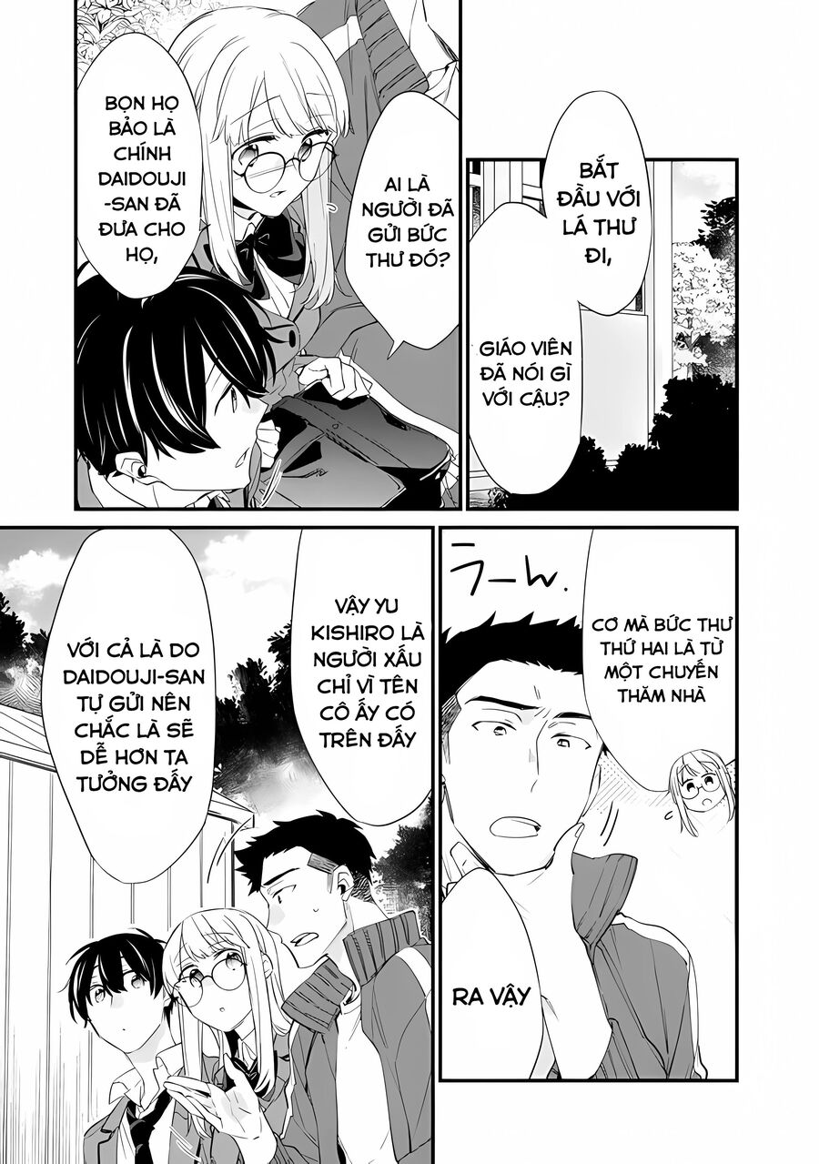 Osananajimi Kanojo No Morahara Ga Hidoi N De Zetsuen Sengen Shite Yatta Chap 12 - Next Chap 13