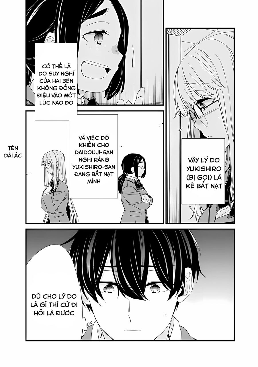 Osananajimi Kanojo No Morahara Ga Hidoi N De Zetsuen Sengen Shite Yatta Chap 12 - Next Chap 13