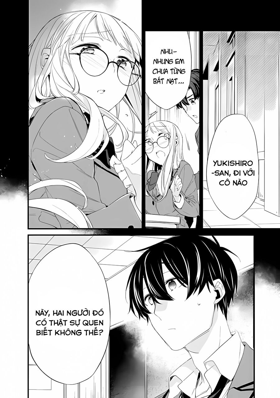 Osananajimi Kanojo No Morahara Ga Hidoi N De Zetsuen Sengen Shite Yatta Chap 12 - Next Chap 13