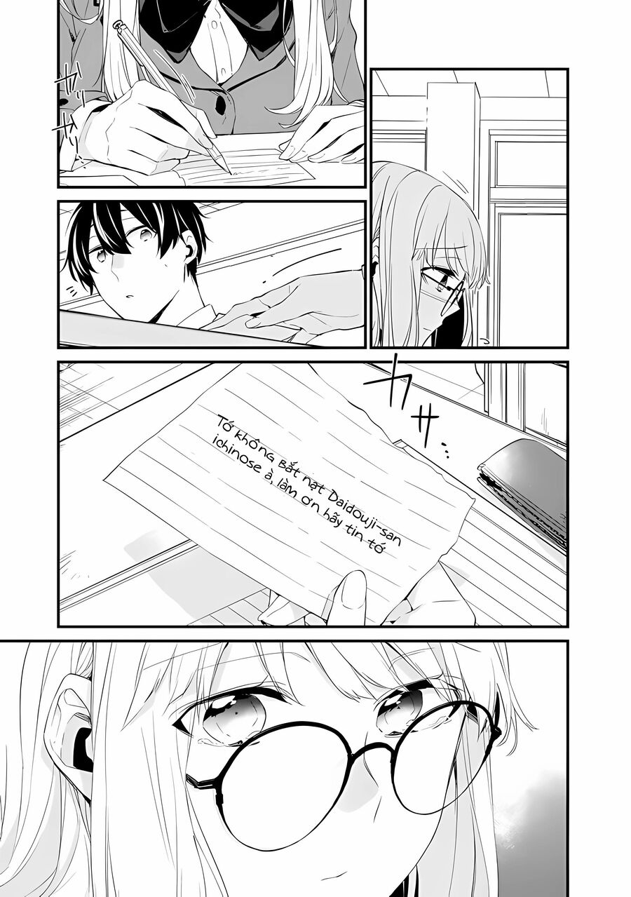 Osananajimi Kanojo No Morahara Ga Hidoi N De Zetsuen Sengen Shite Yatta Chap 12 - Next Chap 13