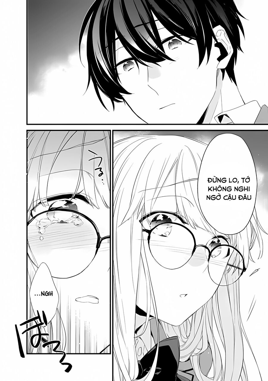 Osananajimi Kanojo No Morahara Ga Hidoi N De Zetsuen Sengen Shite Yatta Chap 12 - Next Chap 13