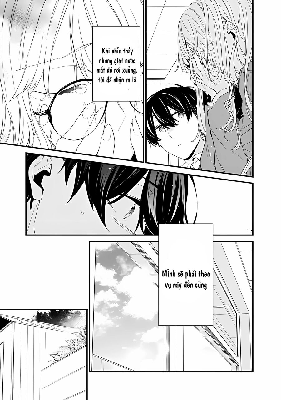 Osananajimi Kanojo No Morahara Ga Hidoi N De Zetsuen Sengen Shite Yatta Chap 12 - Next Chap 13