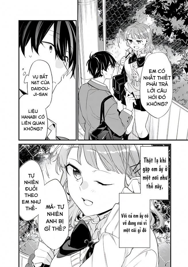 Osananajimi Kanojo No Morahara Ga Hidoi N De Zetsuen Sengen Shite Yatta Chap 13 - Next Chap 14