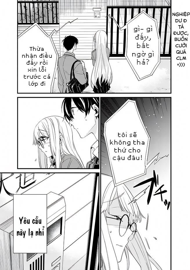 Osananajimi Kanojo No Morahara Ga Hidoi N De Zetsuen Sengen Shite Yatta Chap 13 - Next Chap 14