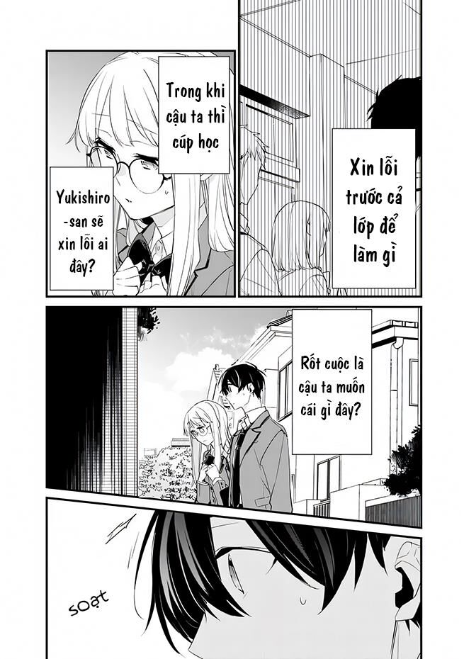 Osananajimi Kanojo No Morahara Ga Hidoi N De Zetsuen Sengen Shite Yatta Chap 13 - Next Chap 14