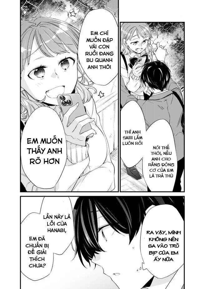 Osananajimi Kanojo No Morahara Ga Hidoi N De Zetsuen Sengen Shite Yatta Chap 14 - Next Chap 15