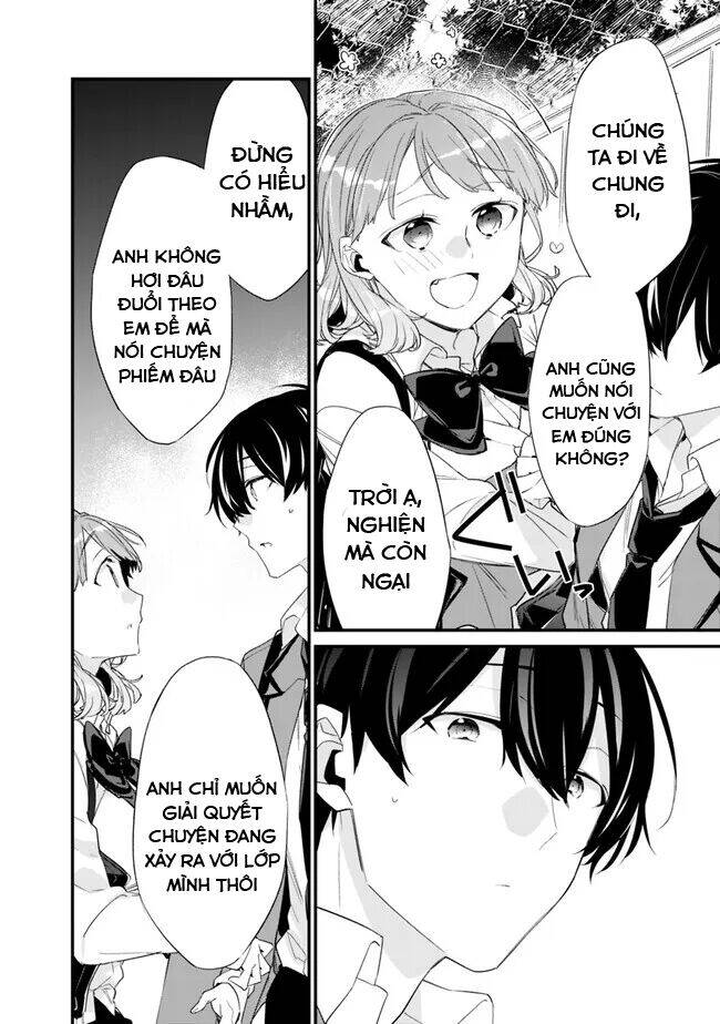 Osananajimi Kanojo No Morahara Ga Hidoi N De Zetsuen Sengen Shite Yatta Chap 14 - Next Chap 15