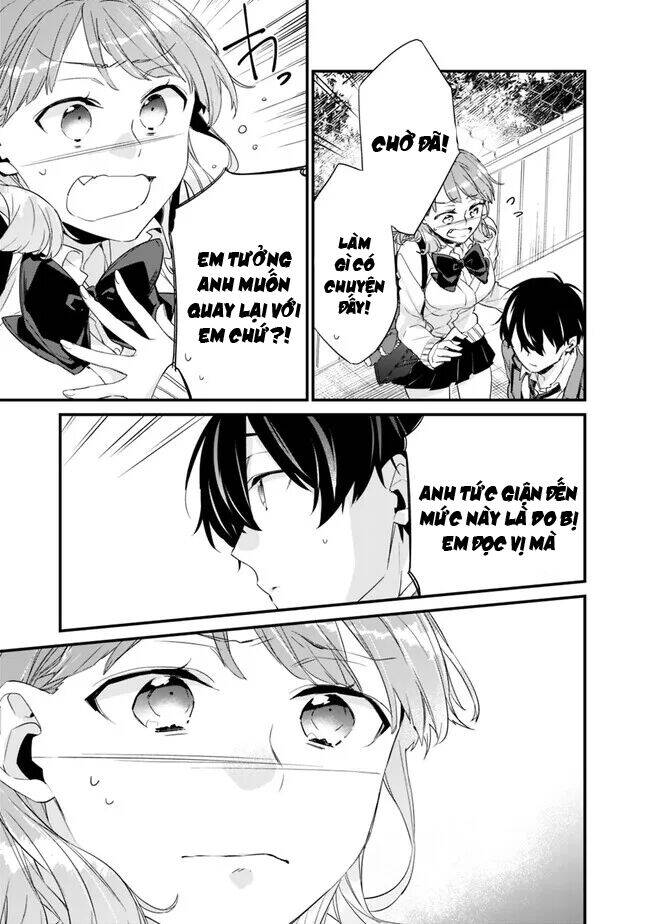 Osananajimi Kanojo No Morahara Ga Hidoi N De Zetsuen Sengen Shite Yatta Chap 14 - Next Chap 15