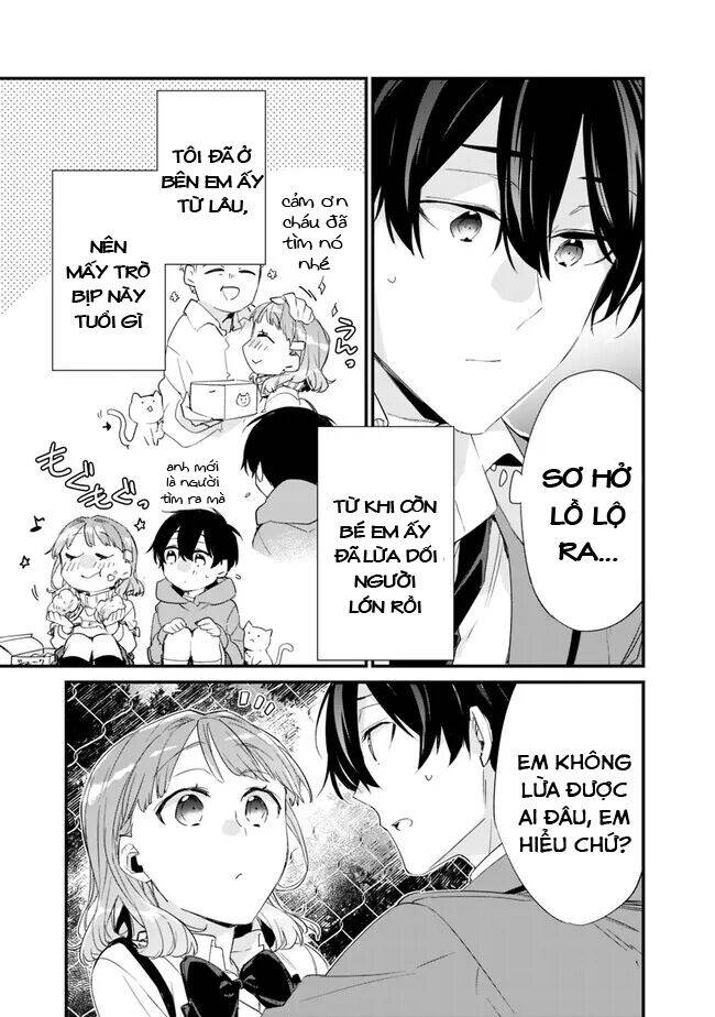 Osananajimi Kanojo No Morahara Ga Hidoi N De Zetsuen Sengen Shite Yatta Chap 14 - Next Chap 15