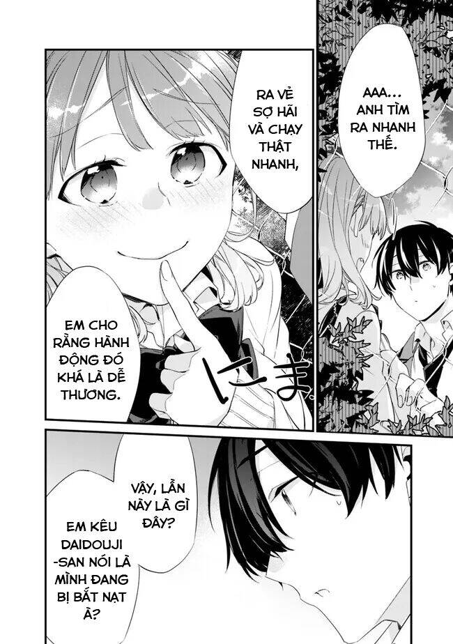 Osananajimi Kanojo No Morahara Ga Hidoi N De Zetsuen Sengen Shite Yatta Chap 14 - Next Chap 15