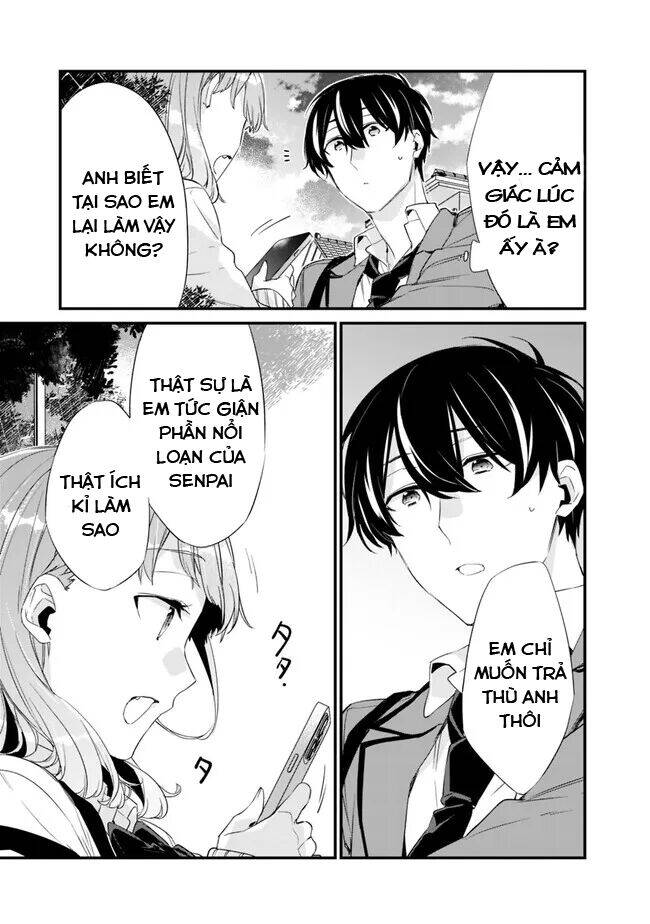 Osananajimi Kanojo No Morahara Ga Hidoi N De Zetsuen Sengen Shite Yatta Chap 14 - Next Chap 15
