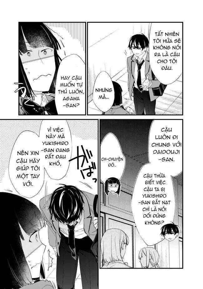 Osananajimi Kanojo No Morahara Ga Hidoi N De Zetsuen Sengen Shite Yatta Chap 15 - Next Chap 16
