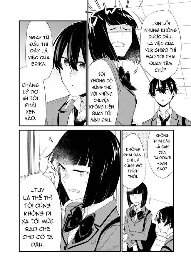 Osananajimi Kanojo No Morahara Ga Hidoi N De Zetsuen Sengen Shite Yatta Chap 15 - Next Chap 16