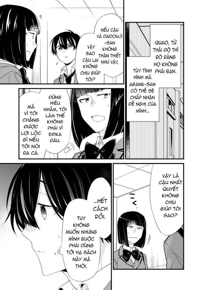 Osananajimi Kanojo No Morahara Ga Hidoi N De Zetsuen Sengen Shite Yatta Chap 15 - Next Chap 16