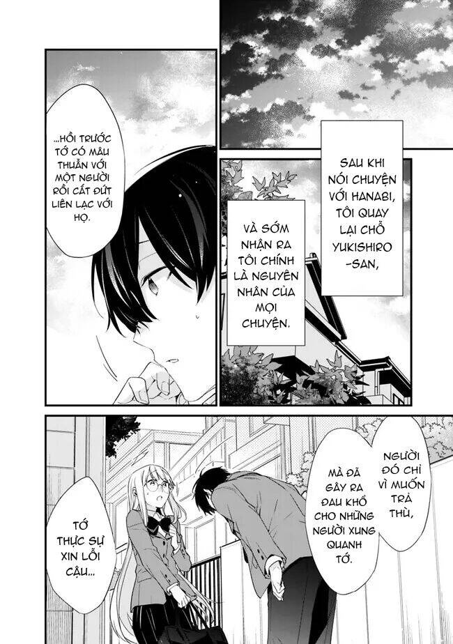 Osananajimi Kanojo No Morahara Ga Hidoi N De Zetsuen Sengen Shite Yatta Chap 15 - Next Chap 16