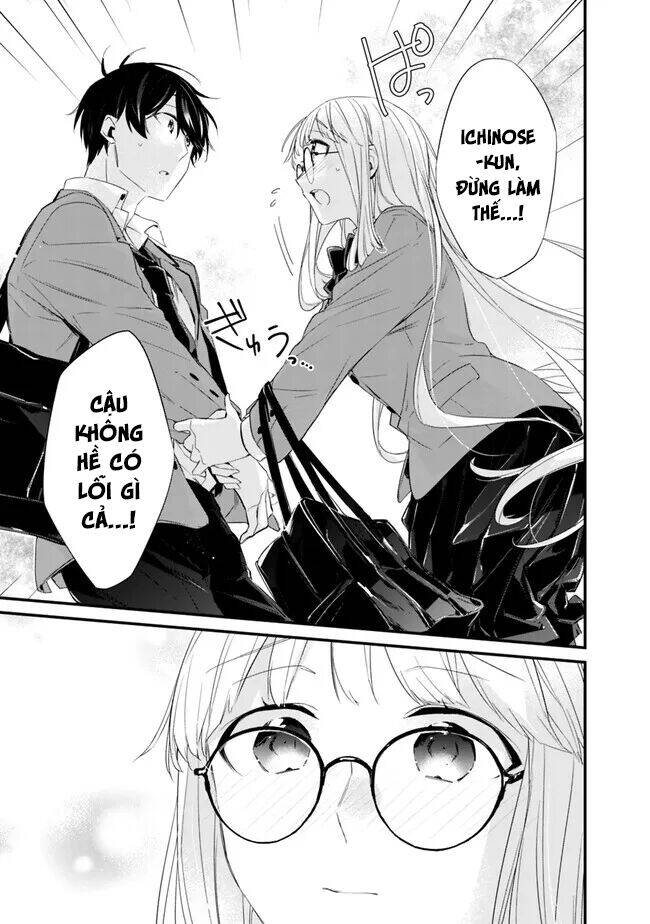 Osananajimi Kanojo No Morahara Ga Hidoi N De Zetsuen Sengen Shite Yatta Chap 15 - Next Chap 16