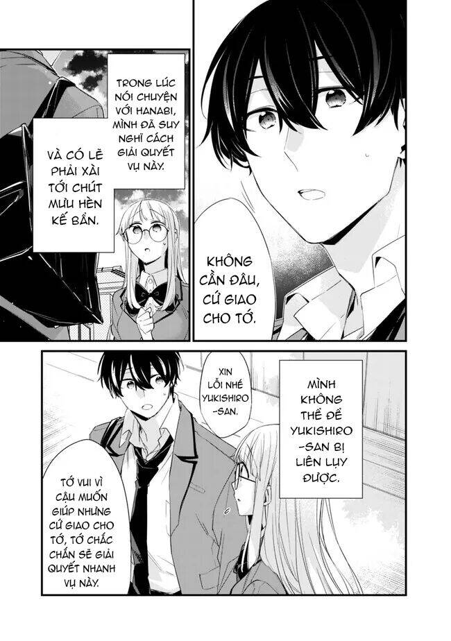 Osananajimi Kanojo No Morahara Ga Hidoi N De Zetsuen Sengen Shite Yatta Chap 15 - Next Chap 16