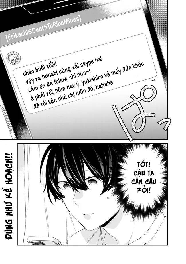 Osananajimi Kanojo No Morahara Ga Hidoi N De Zetsuen Sengen Shite Yatta Chap 16 - Next Chap 17