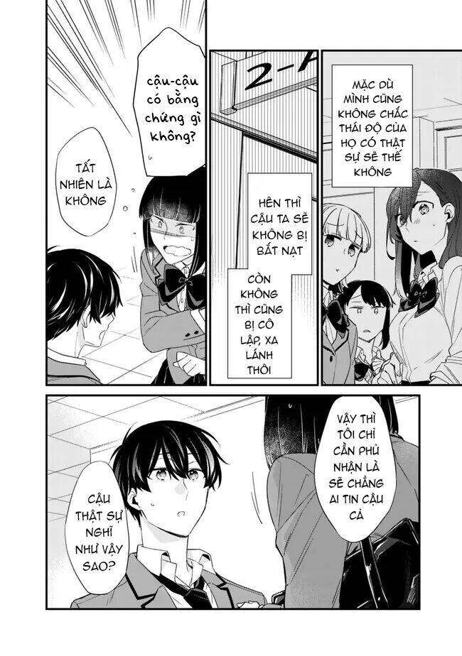 Osananajimi Kanojo No Morahara Ga Hidoi N De Zetsuen Sengen Shite Yatta Chap 16 - Next Chap 17
