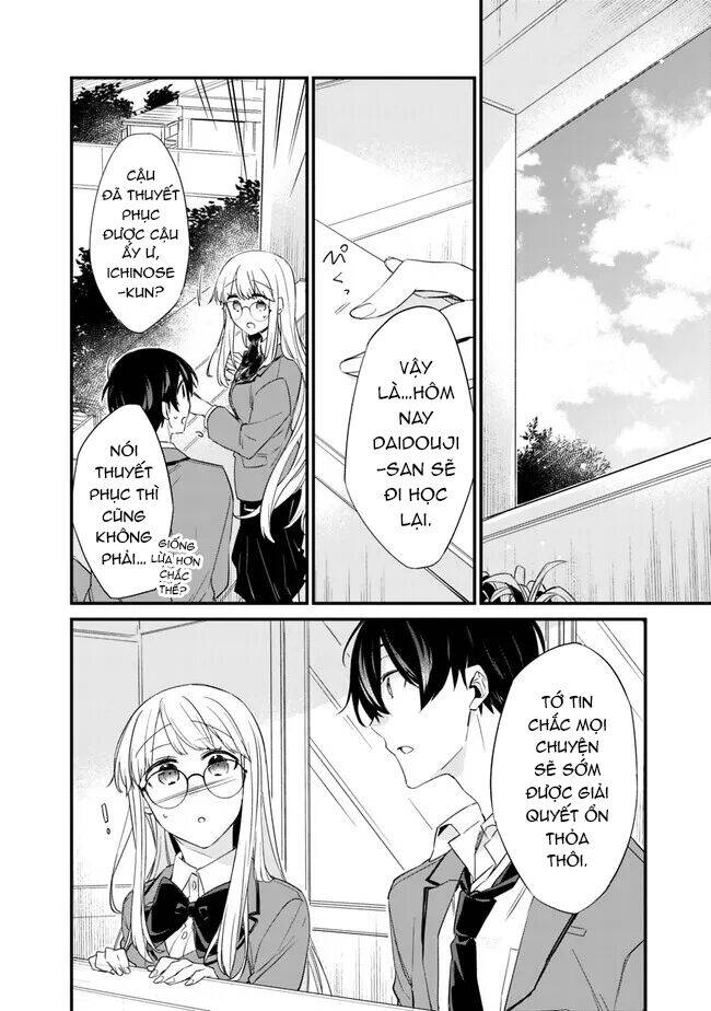 Osananajimi Kanojo No Morahara Ga Hidoi N De Zetsuen Sengen Shite Yatta Chap 17 - Next Chap 18