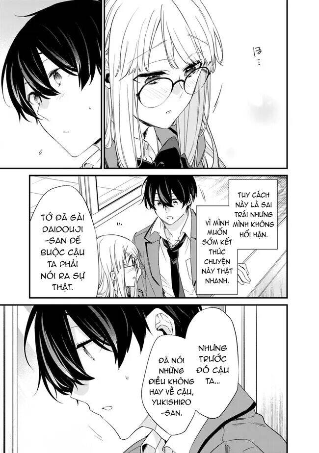 Osananajimi Kanojo No Morahara Ga Hidoi N De Zetsuen Sengen Shite Yatta Chap 17 - Next Chap 18
